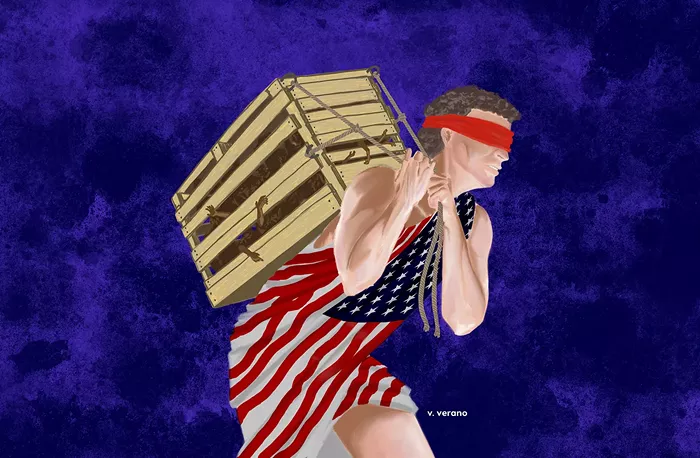 A White Man’s Burden Is Everyone Else’s